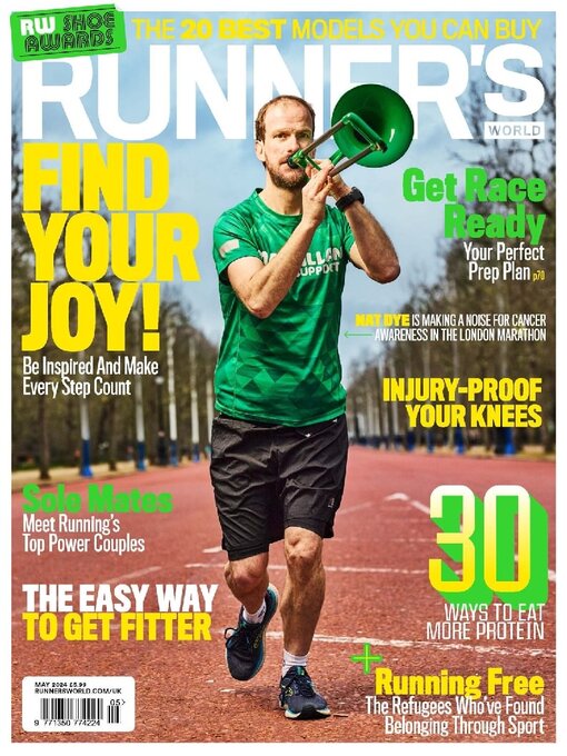 Title details for Runner's World UK by Hearst Magazines UK - Available